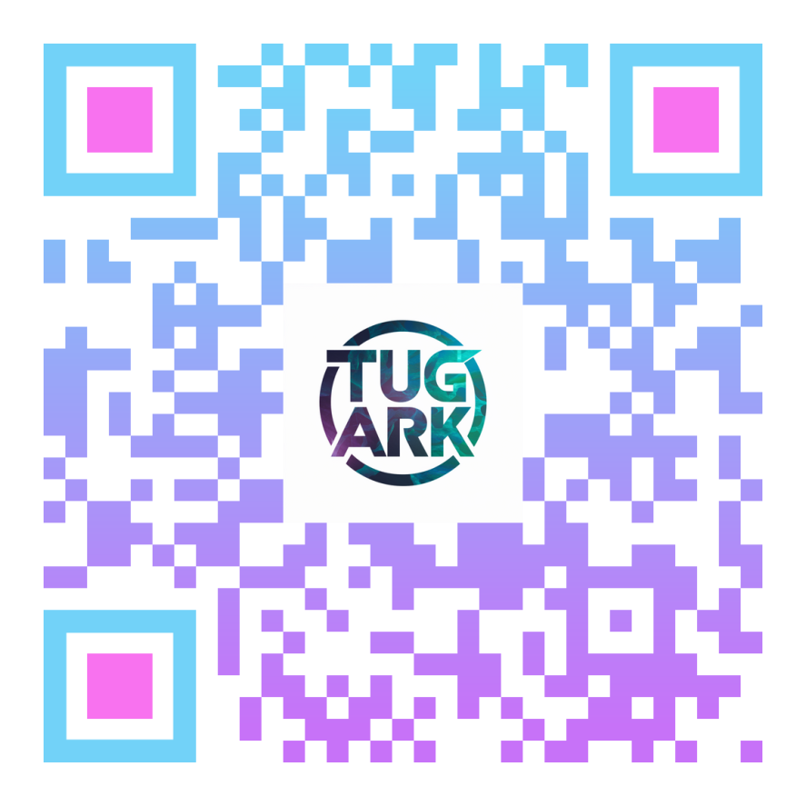 Discord QR code for The Underground Ark
